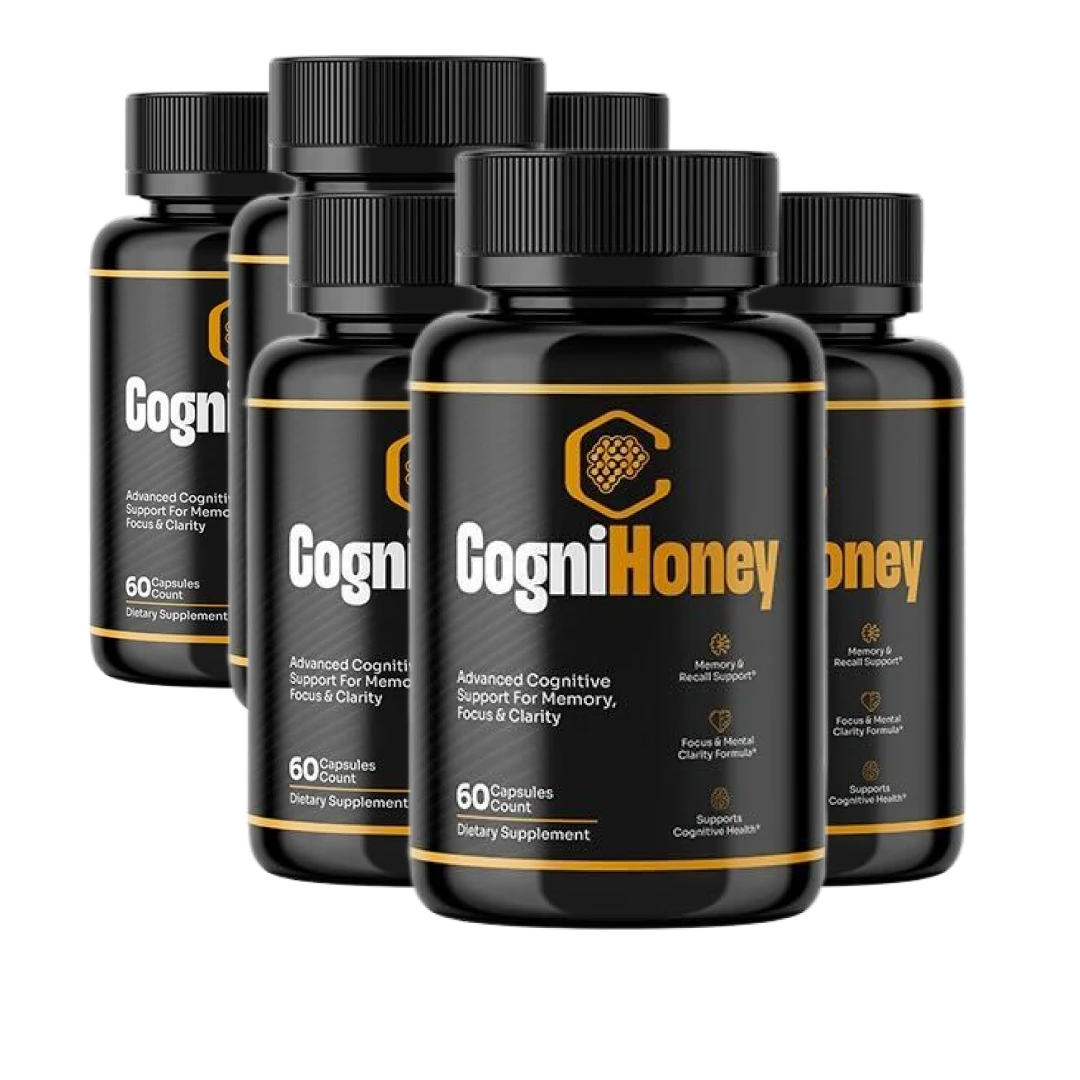 CogniHoney  6 bottles